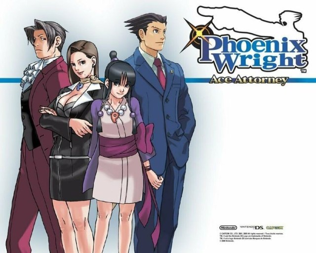 Phoenix Wright wallpaper 0037