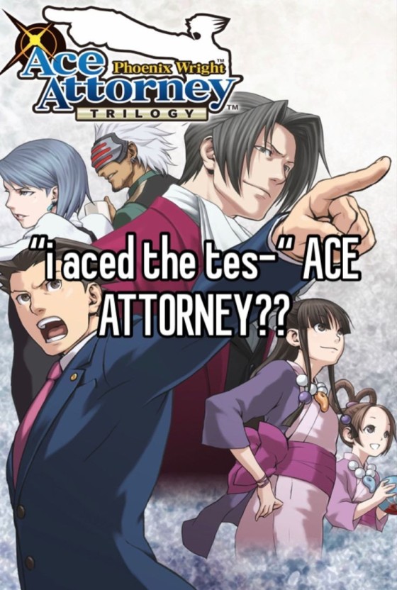 Phoenix Wright wallpaper 0046