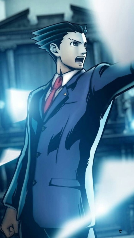 Phoenix Wright wallpaper 0049