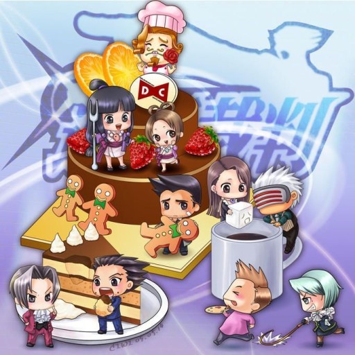 Phoenix Wright wallpaper 0060