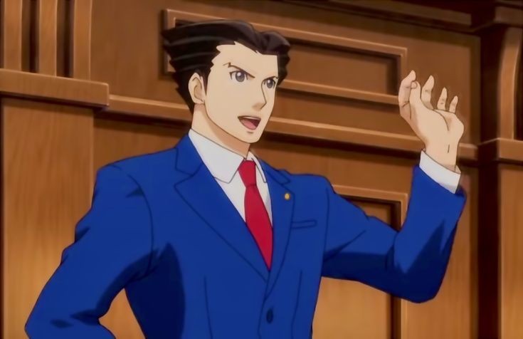 Phoenix Wright wallpaper 0064