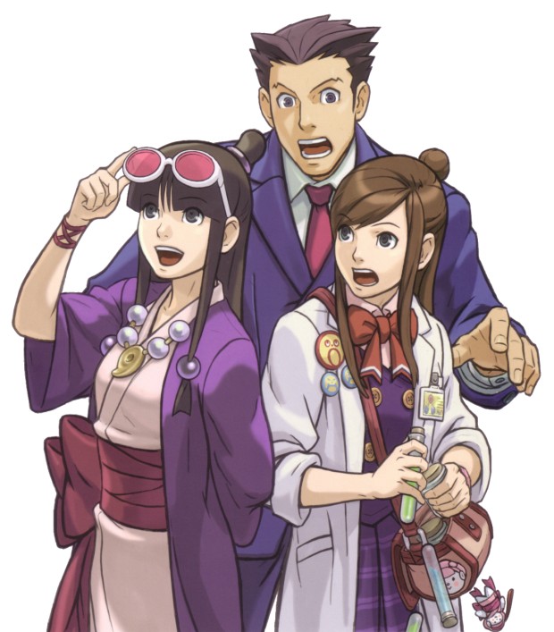 Phoenix Wright wallpaper 0065