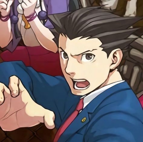 Phoenix Wright wallpaper 0073