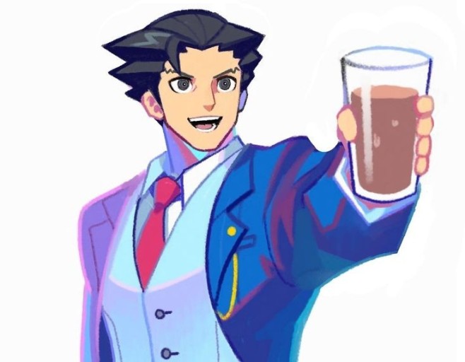 Phoenix Wright wallpaper 0074