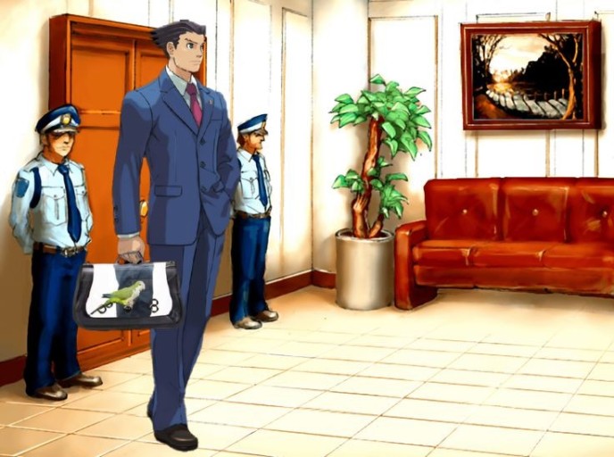 Phoenix Wright wallpaper 0075