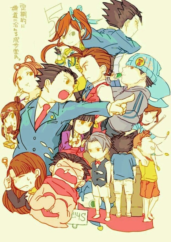 Phoenix Wright wallpaper 0077