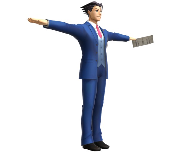 Phoenix Wright wallpaper 0078