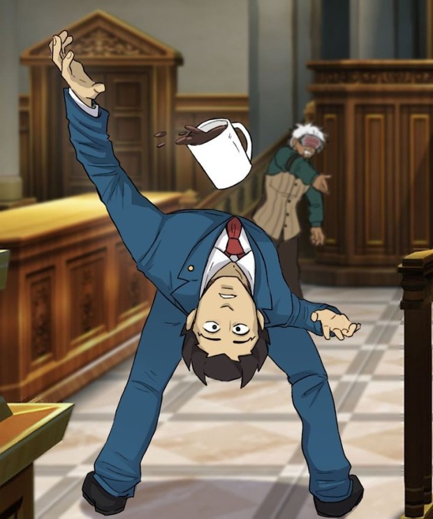 Phoenix Wright wallpaper 0079