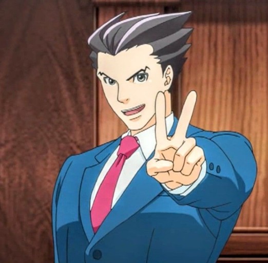 Phoenix Wright wallpaper 0081