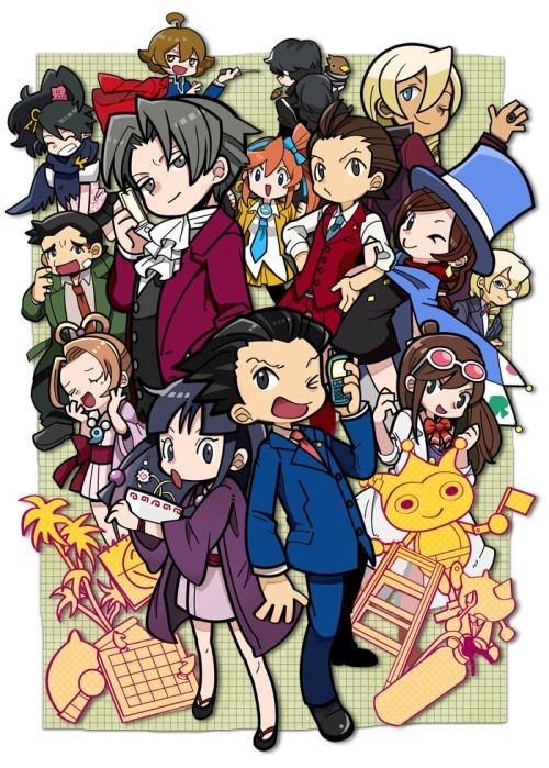 Phoenix Wright wallpaper 0084