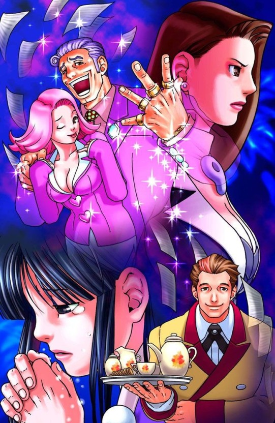 Phoenix Wright wallpaper 0092