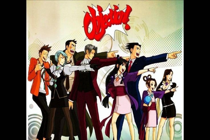 Phoenix Wright wallpaper 0099