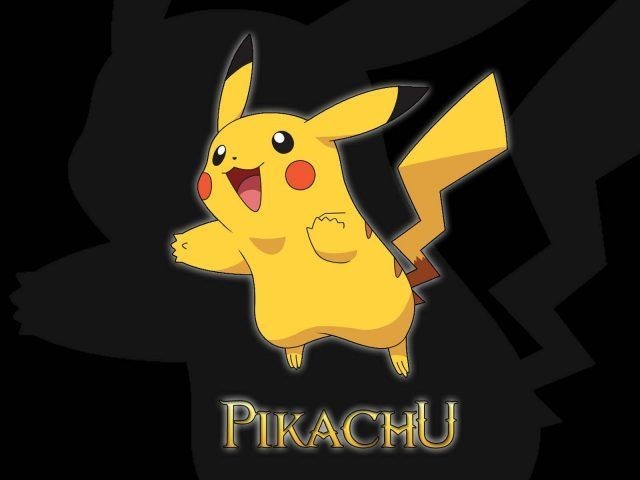 Pikachu cartoon wallpaper backgrounds