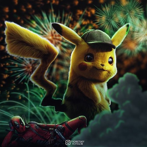 Pikachu-themed gaming wallpapers