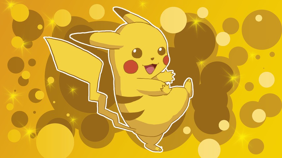 Pikachu wallpaper aesthetic