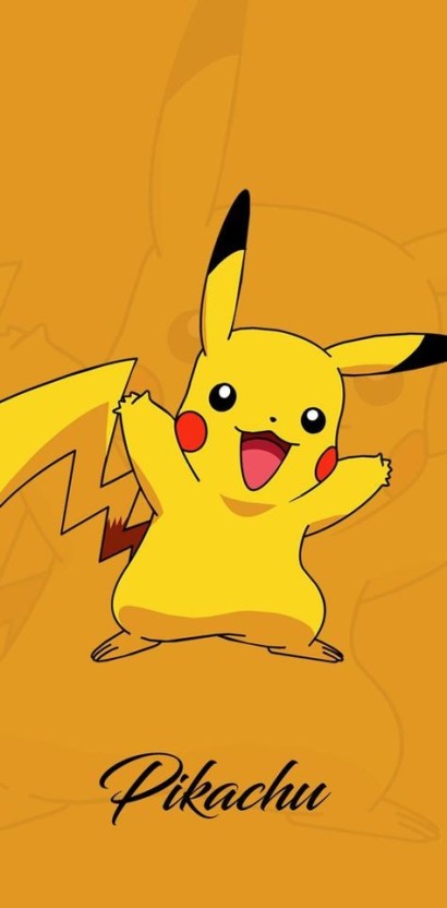 Pikachu wallpaper for kids' rooms