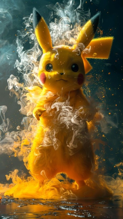 Pikachu wallpaper 0057