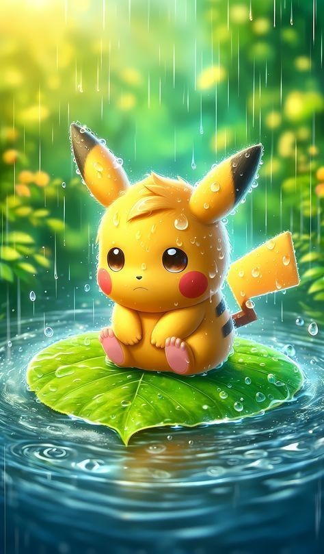 Pikachu wallpaper 0077