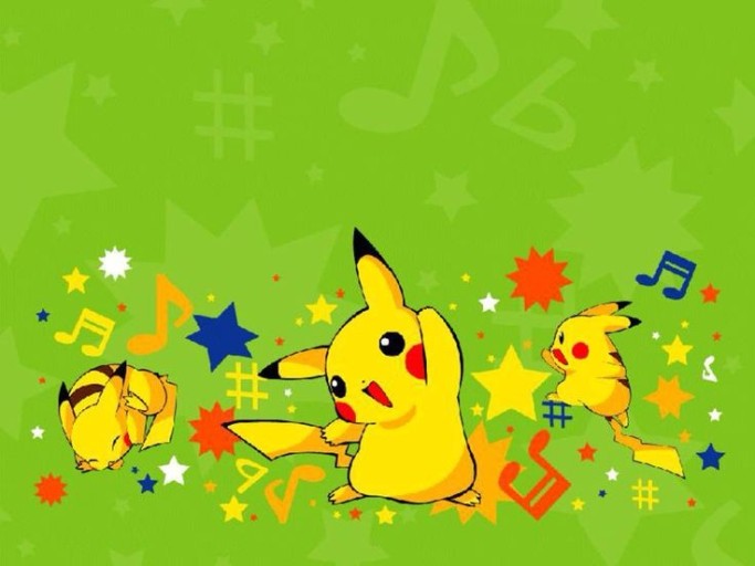 Pikachu wallpaper 0080