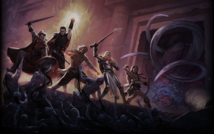 Pillars of Eternity game wallpapers