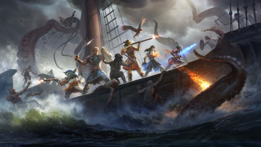 Pillars of Eternity wall art downloads