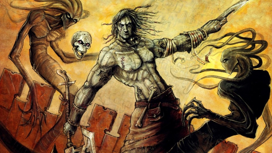 Planescape: Torment HD wallpaper