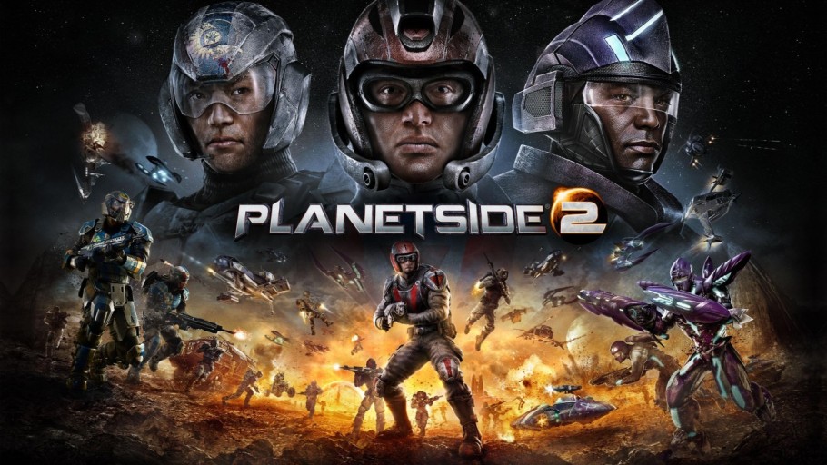 Planetside 2 wallpapers for mobile devices