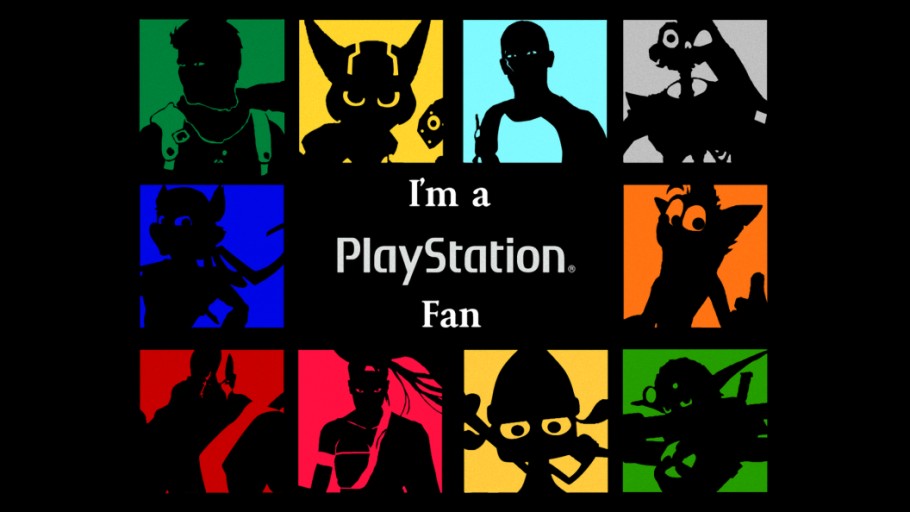 Playstation wallpaper designs