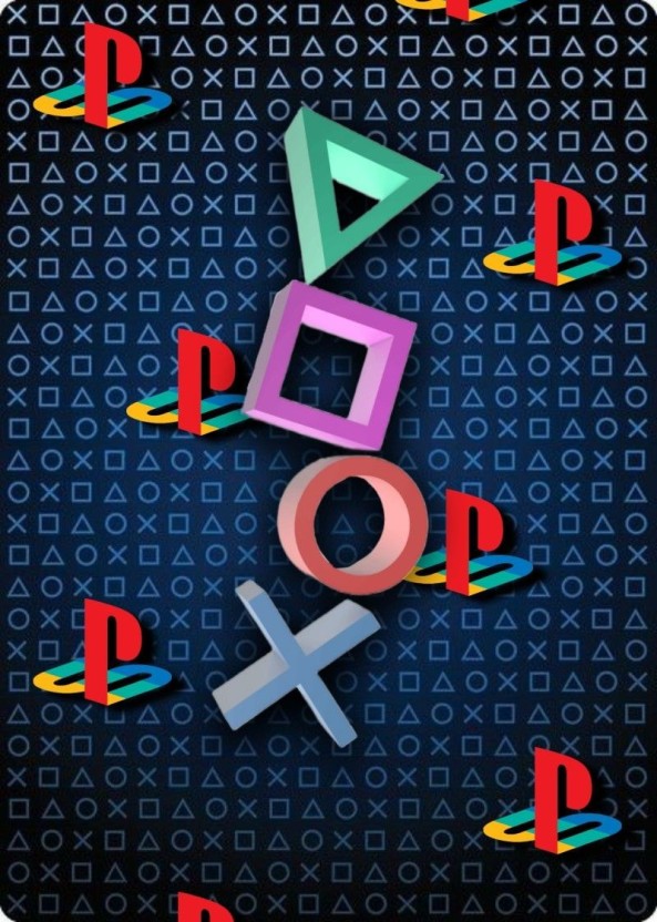 Playstation wallpaper for dual monitors.