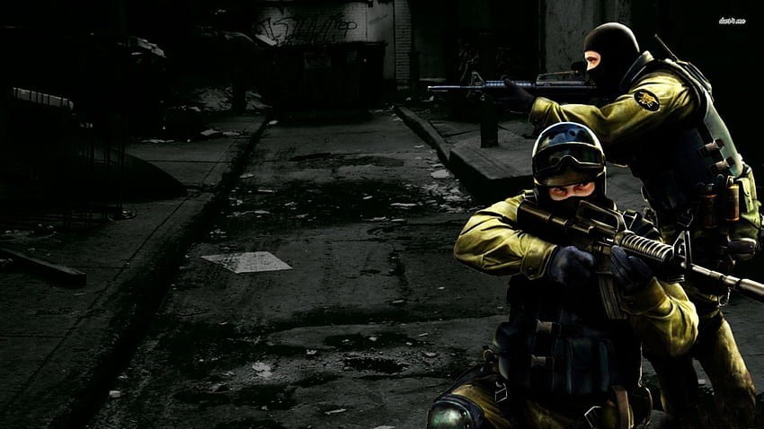 popular Counter-Strike wallpaper designs