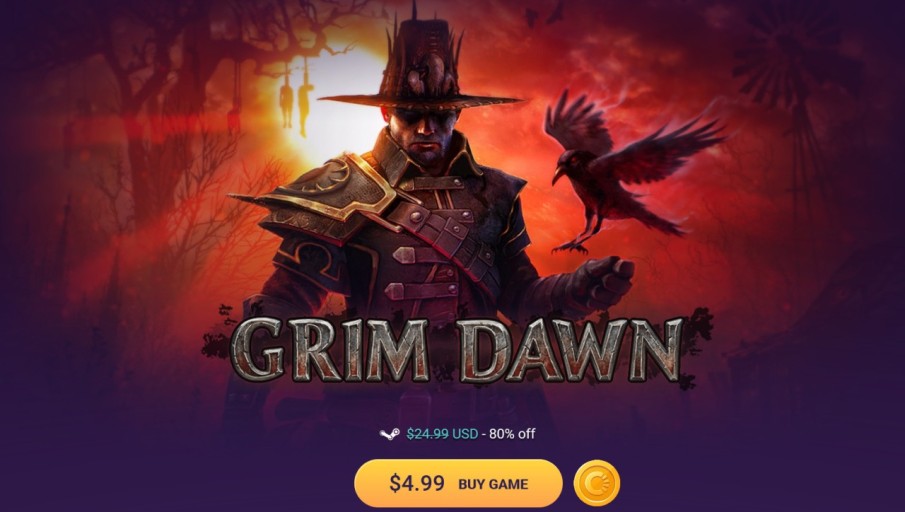 popular Grim Dawn in-game wallpapers