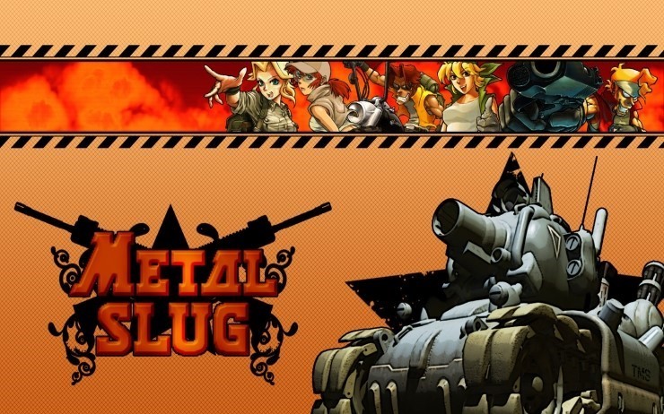 popular Metal Slug wallpaper trends.