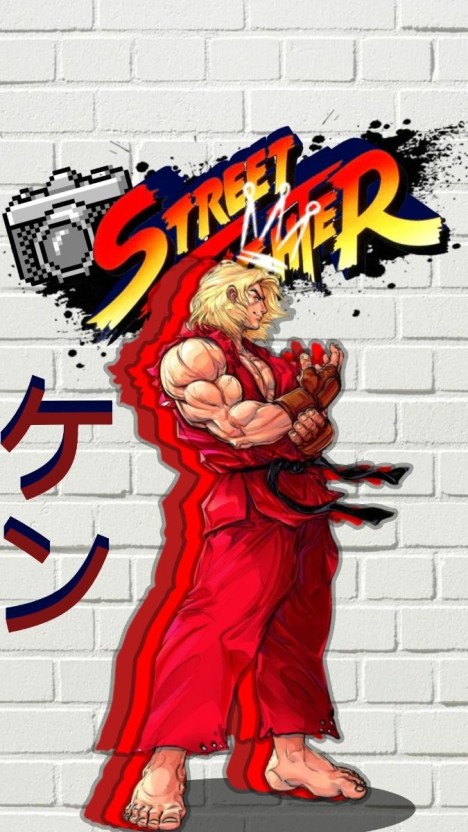 popular Street Fighter wallpaper designs