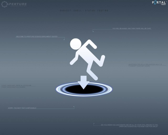 Portal wallpaper 0023