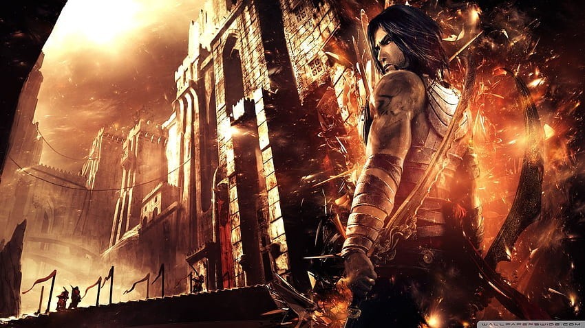 Prince of Persia art style wallpaper