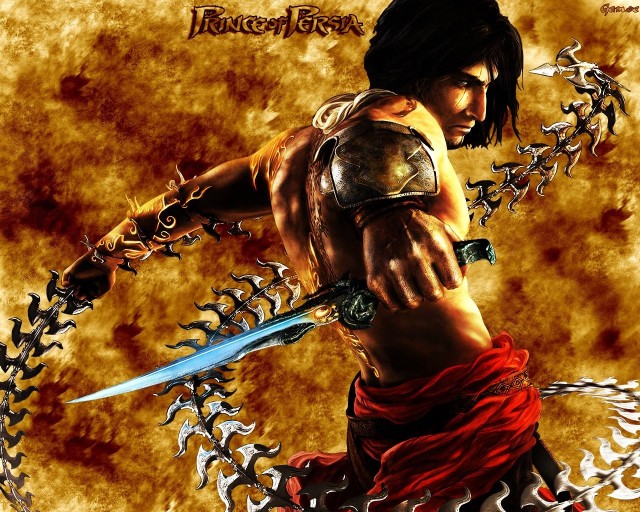 Prince of Persia digital art backgrounds