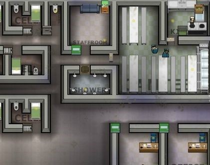 Prison Architect themed wallpapers for gamers