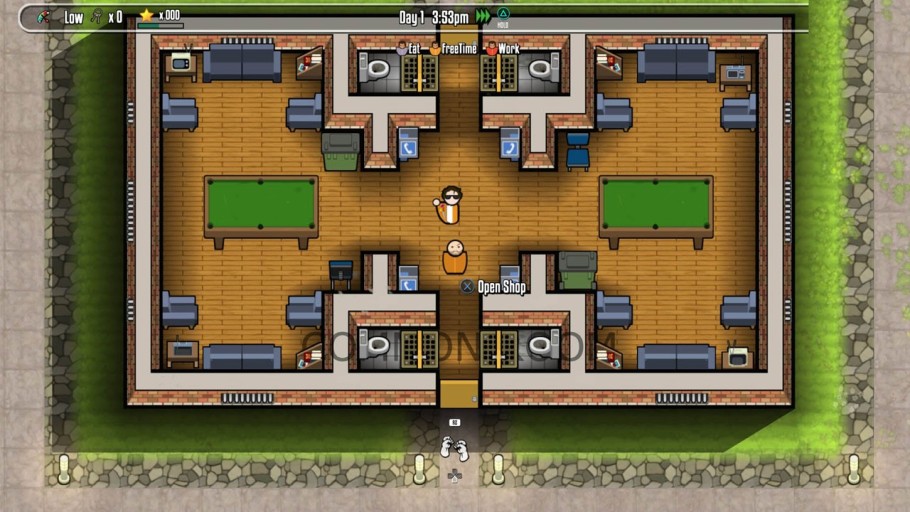 Prison Architect wallpaper 0061