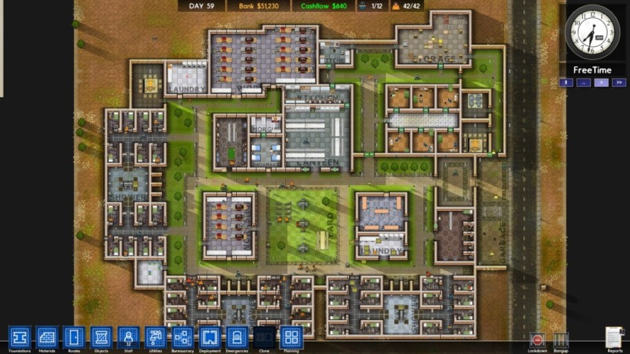 Prison Architect wallpaper 0089