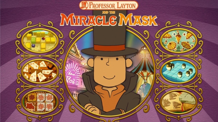 Professor Layton character images