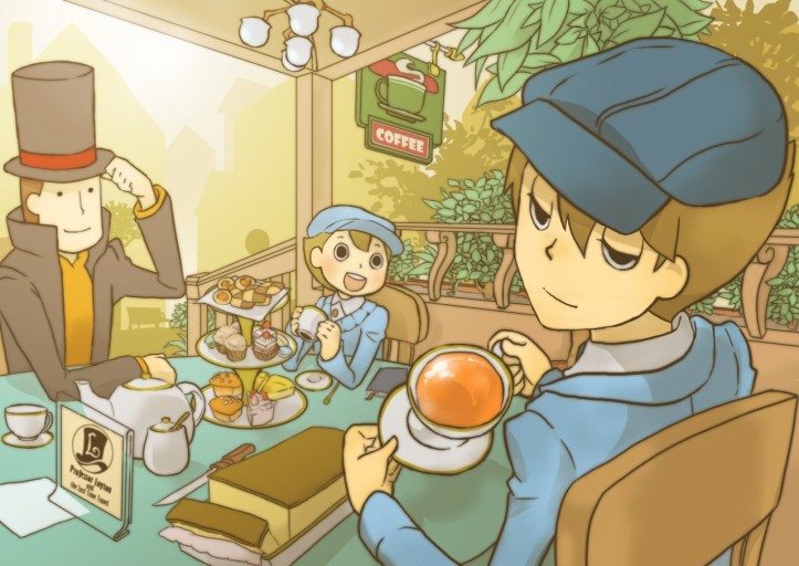 Professor Layton HD wallpaper