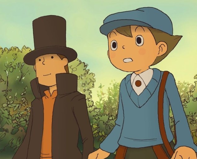 Professor Layton wallpaper 0021