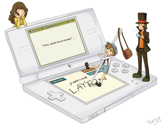 Professor Layton wallpaper 0022