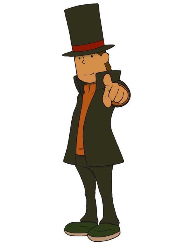 Professor Layton wallpaper 0024