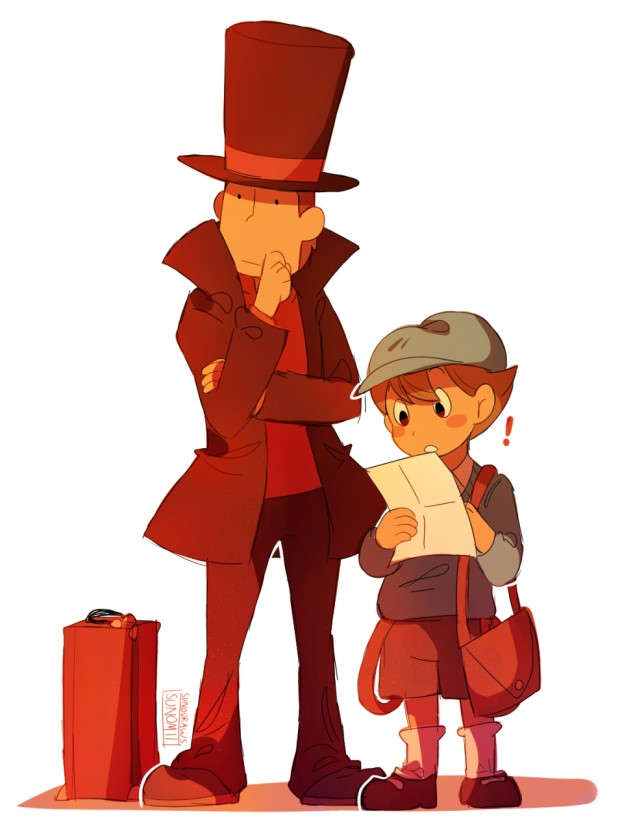 Professor Layton wallpaper 0025