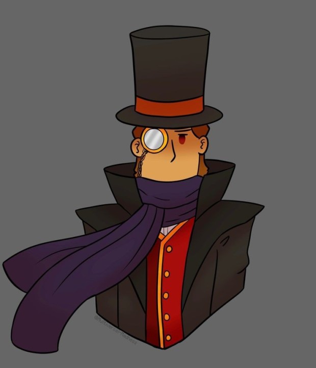 Professor Layton wallpaper 0029