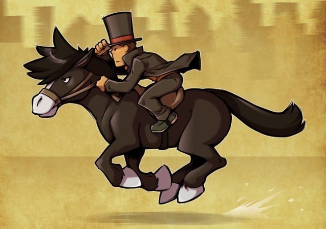 Professor Layton wallpaper 0030