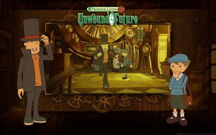 Professor Layton wallpaper 0035