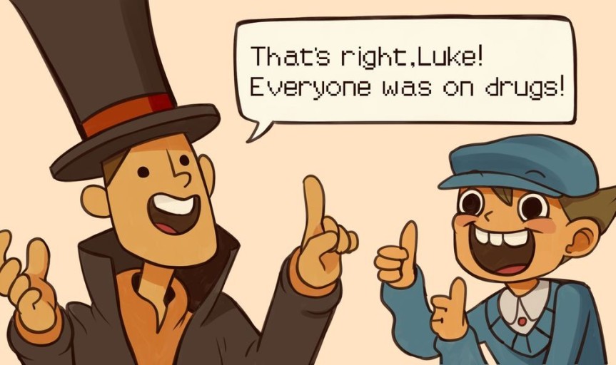 Professor Layton wallpaper 0036