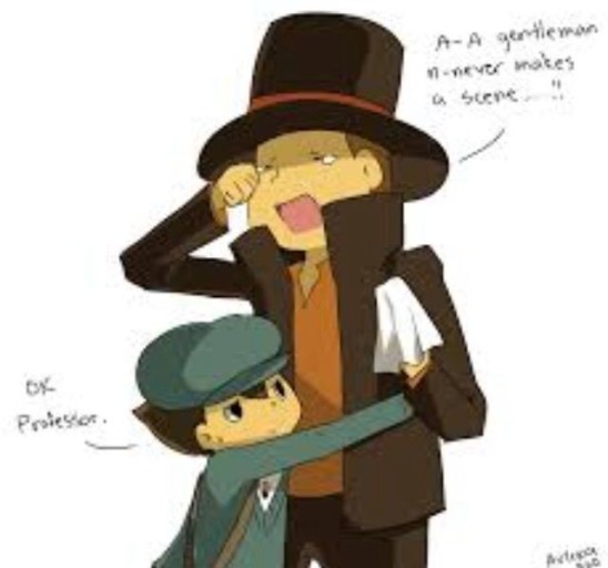 Professor Layton wallpaper 0053